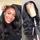 Lace Front Wigs Human Hair for Black Women 150% Density 10A Brazilian 13×4 Viennois Body Wave Human Hair Lace Front Wigs Pre Plucked with Baby Hair Natural Hairline Wigs(26inch) Viennois Store