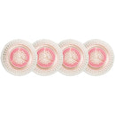 Brushmo Replacement Facial Cleansing Brush Heads compatible with Radiance Cleanse Brush Head, 4 pk Brushmo