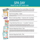 Skincare Beauty Kit | Korean Beauty | 6 Items Included | Gift set for women, Spa Gift for women (Spa Day Kit) Epielle