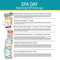 Skincare Beauty Kit | Korean Beauty | 6 Items Included | Gift set for women, Spa Gift for women (Spa Day Kit) Epielle