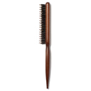 Boar & Nylon Bristle Teasing Brush -Teasing Comb with Rat Tail Pick for Hair Sectioning for Edge Control, Backcombing, Smoothing, and Styling Thin & Fine Hair to Create Volume GranNaturals