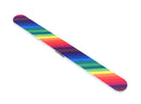 Tropical Shine Nail File Medium 180 Fine 240 grit. Emery Boards. Rainbow. Tropical Shine