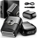 Electric Foil Shavers for Men: 4 Floating Blades & Big LED Display Infinity Warehouse