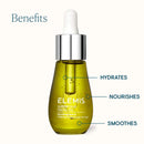 ELEMIS Superfood Facial Oil | Concentrated Lightweight, Nourishing Daily Face Oil Hydrates and Smoothes Skin for a Healthy, Glowing Complexion | 15 mL ELEMIS