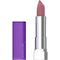 Maybelline Color Sensational Lipstick, Lip Makeup, Matte Finish, Hydrating Lipstick, Nude, Pink, Red, Plum Lip Color, Mauve It, 0.15 oz; (Packaging May Vary) Maybelline New York