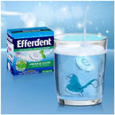Efferdent Denture Cleanser Tablets | Fresh & Clean | Mint Flavor | 44 Count | Pack of 1 efferdent