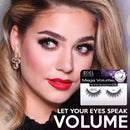 Ardell Mega Volume Lash 255 Multi-Layered False Lashes, NeverFlat Curl Technology, 4 pairs Ardell