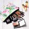 2 Pack Cosmetic Bags for Women Functional Makeup Bags Small Travel Bags Toiletries Case Accessories Organizer Fashion Women Gifts including Flamingo, Ocean FUN FUN HOME