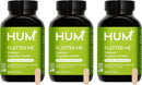 HUM Flatter Me Extra Strength Digestive Enzymes for Women, Men, Digestive Gut Bloating Supplement, Ginger, Peppermint Leaf, Fast Acting Anti Bloat Pills Multi Enzyme for Debloating, 60 Capsules Infinity Warehouse