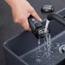 Panasonic Electric Cordless Razor for Men ARC5, Wet Dry Shaver, with Pop-Up Trimmer, 16-D Flexible Pivoting Head & Intelligent Shaving Sensor, Black Panasonic