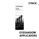 COVERGIRL Makeup Masters Eyeshadow Applicators, 2 Count COVERGIRL