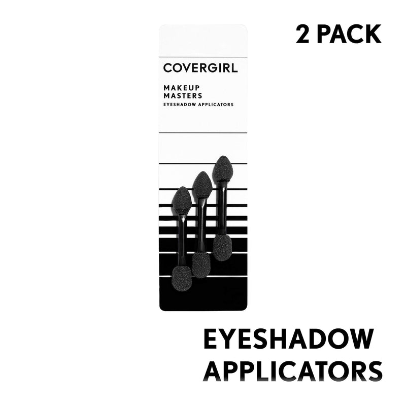 COVERGIRL Makeup Masters Eyeshadow Applicators, 2 Count COVERGIRL