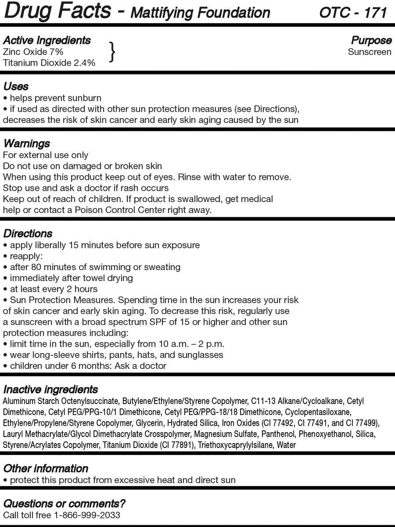 Illuminare Mattifying Mineral Foundation - Portofino Porcelain - 0.5 oz ILLUMINARÉ