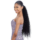 Organique Mastermix Synthetic Pony Pro Wrap Around Ponytail - SUPER CURL 32" (2 Dark Brown) The Organique Co.