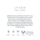Beekman 1802 - Lip Balm - Fig Leaf - Luxuriously Moisturizing Goat Milk Lip Balm For Dry, Cracked Lips - Goat Milk Lip Care - 0.15 oz Beekman 1802