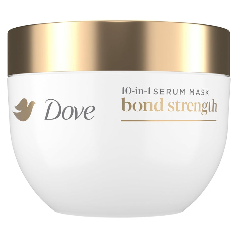 Dove Hair Mask Bond Strength for Chemically Damaged Hair with Bio-Protein Care Technology and Peptide Complex 9.2 Fl Oz Infinity Warehouse