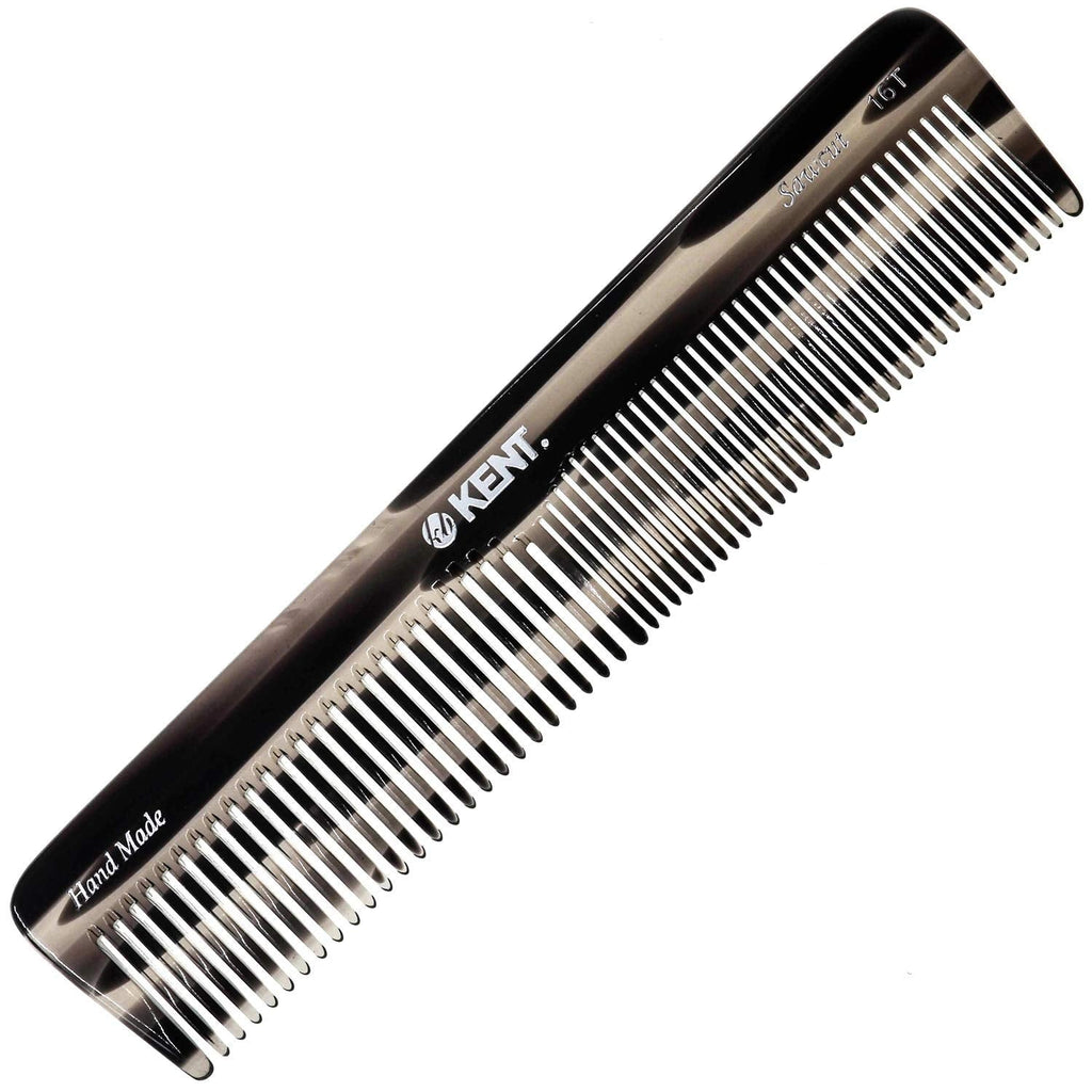 Table Comb Kent 16T Graphite Double Hair Dressing Table Comb, Fine/Wide – Infinity ...