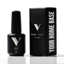V Beauty Pure No Wipe Gel Top Coat - Long Lasting UV Top Coat Gel Nail Polish, Scratch and Stain Resistant, Durable, Non Yellowing, No Sticky Layer, Glossy - For Manicure & Pedicure - 15ml Infinity Warehouse