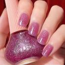 Major Dijit Neon Pink Quick Dry Regular Nail Polish - Nail Art Lacquer, 0.41 Fl Oz Infinity Warehouse