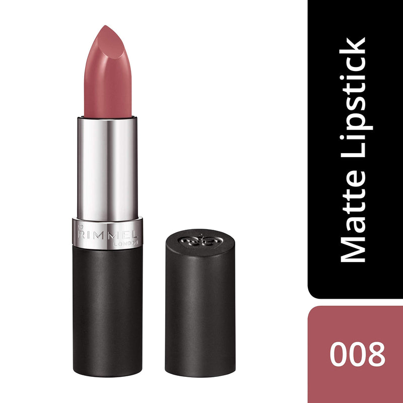 Rimmel London Lasting Finish by Kate Lipstick, 008 (2-Pack) Rimmel