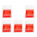 JMU Orthodontic Elastics 1/8 Inch Light 2.5oz 500 pack Intraoral Elastic Bands Latex Free Dental Rubber Bands Made in USA JMU