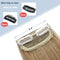 Human Hair Clip in Mini Hair Extensions for Men and Women 8 Inch