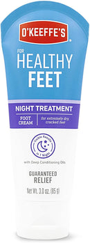 O'Keeffe's Night Treatment Combo Pack Including Working Hands Night Treatment Hand Cream, Healthy Feet Night Treatment Foot Cream and Lip Repair Night Treatment Lip Balm O'Keeffe's