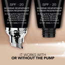 bellapierre BB Cream with SPF 20 - Tinted Sunscreen, Concealer, Matte Foundation, & Moisturizing Face Cream | Lightweight Formula + Pump Top Applicator | Non-Toxic & Paraben Free | 1.7 Oz - Medium Infinity Warehouse