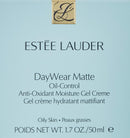 Estee Lauder Daywear Matte Oil Control Anti-Oxidant Moisture Gel Crème for Oily Skin, 1.7 Oz Estee Lauder