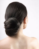 Frenchies Ultra Flocked Extra Soft French Twist Hair Pins: The French Hair Pins for Buns, Wedding Updo Hairstyles, Hair Extensions + Wigs, 20 Count, Black Frenchies