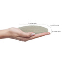 MY Konjac Sponge All Natural Fiber French Green Clay Facial Sponge. Excellent for combination skin. Leaping Bunny Cruelty Free and The Vegan Society approved. My Konjac Sponge
