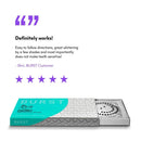 BURST Teeth Whitening Strips with Coconut Oil, 7 Treatments [Packaging May Vary] Burst