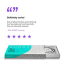 BURST Teeth Whitening Strips with Coconut Oil, 7 Treatments Burst
