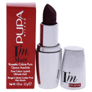 Pupa Milano I'M Matt Pure Color Lipstick - Velvety and Matt Lip Color - For Extraordinary Performance - Rich And Creamy Texture - 053 Dangerous Violet - 0.123 Oz PUPA Milano