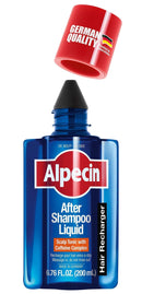 Alpecin Active Men Pack: Men's Natural Hair Growth Caffeine Biotin Shampoo and Scalp Tonic for Active Men with Taurine and Castor Oil Alpecin
