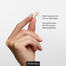 THORNE - Magnesium Glycinate - Supports Restful Sleep, Muscle Relaxation, Heart Health & Metabolism* - Chelated Magnesium Capsules - Third-Party Certified - Gluten, Dairy & Soy-Free - 90 Servings Infinity Warehouse