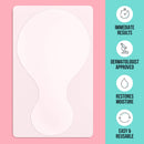 Sio Beauty SkinPad Silicone Chest Anti-Wrinkle Patches (2 Weeks Supply) - Reusable Overnight Smoothing Decollette Pad - Anti-Aging Patch For Neck & Cleavage SiO