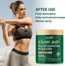 ESUNM Liposomal NAD+ Supplement with Resveratrol, NMN Supplement NAD Resveratrol Support Cellular Health, Stamina & Healthy Aging,Third-Party Tested，80 Capsules Infinity Warehouse