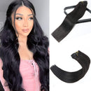 22In 8A Grade Clip In hair Extensions Natural Black Silky Long Straight Human Hair 100% Remy Human Hair Salon Quality For Women 70g7PCS(22In