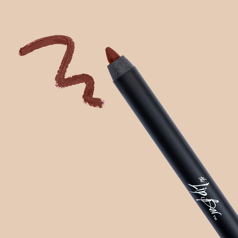 The Lip Bar | Straight Line Lip Liner - Straight Up (Vegan and Cruelty Free Makeup) The Lip Bar Store