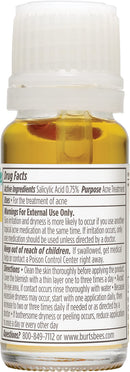Burt's Bees Natural Acne Solutions Targeted and Minimizing Spot Treatment for Oily Skin, 0.26 Oz (Package May Vary) Burt's Bees