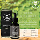 Vanilla Beard Oil (Large 2 oz.) - 100% Natural Beard Conditioner with Organic Tea Tree, Argan, and Jojoba Oil with Vanilla Scent - Softens, Smooths, and Strengthens Beard Growth by Striking Viking Striking Viking Store