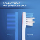 Oral-B Gum Care Compact Toothbrush, Extra Soft, 2 Count Oral-B