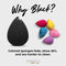 Aesthetica Cosmetics Beauty Sponge Blender - Latex Free and Vegan Makeup Sponge Blender - For Powder, Cream or Liquid Application - One Piece Make Up Sponge Aesthetica Store