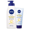 NIVEA Skin Firming Variety Pack with 16.9 Fl Oz Body Lotion and 6.7 Oz Gel-Cream NIVEA