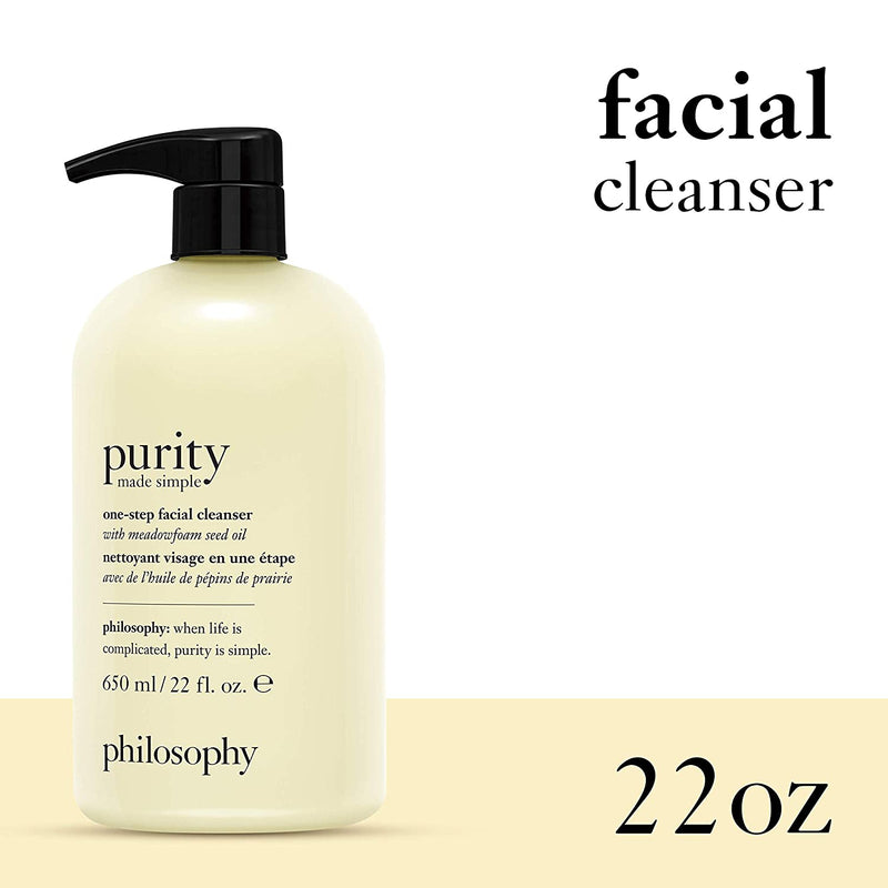 philosophy purity made simple one-step facial cleanser martinandmark.com