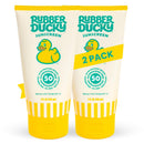 Rubber Ducky Sunscreen SPF 50 with Vitamin E - Lightweight & Water Resistant Sunblock for Kids - No White Cast Sunscreen Lotion, Unscented, Moisturizing & Non-Greasy, for Face and Body Use - 5oz, 2Pcs Infinity Warehouse