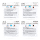 Ardell False Eyelashes Double Up Individuals Knot-Free Medium Brown 4 Pack Ardell