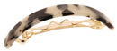 France Luxe Skinny Mini Volume Barrette - Black France Luxe