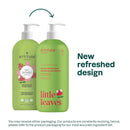 ATTITUDE Shampoo and Body Wash for Kids, EWG Verified Hair and Body Cleanser, Dermatologically Tested Soap, Plant and Mineral Based Bath Products, Vegan, Watermelon and Coco, 32 Fl Oz Infinity Warehouse